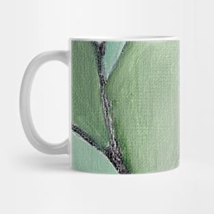 Mint Green Abstract Art Mug